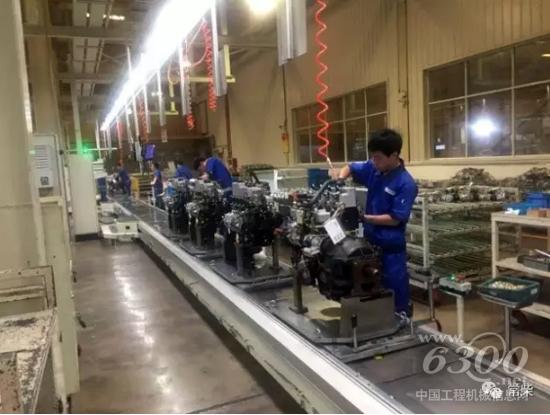 常柴4B28V16國五柴油機小批量裝配進行時——解鎖綠色動力新篇章